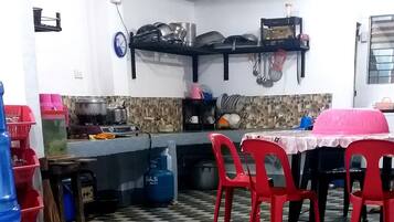 Shared kitchen