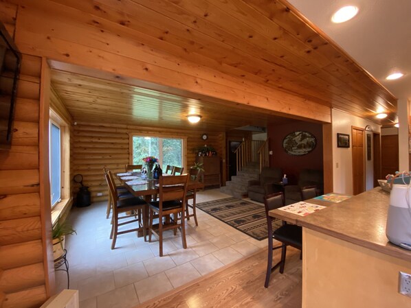 Dining - The Best Kenai Peninsula Base Camp. (Sterling)