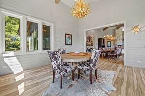 Dining - RMR: Hal`e Teton Home in Teton Village (Teton Village)