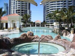 室内游泳池,室外游泳池