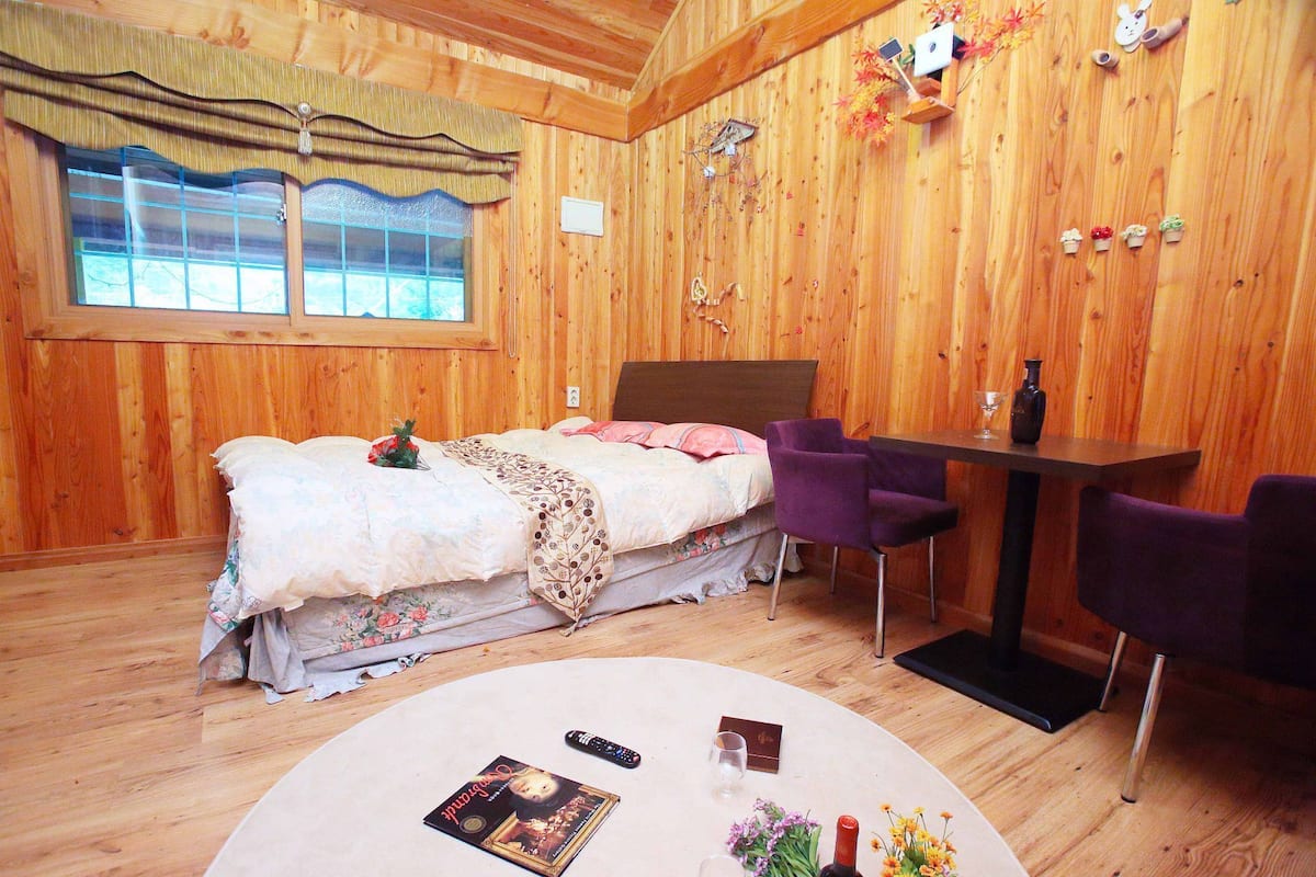 Zimmer (Coffee Shower) | 1 Schlafzimmer, Schreibtisch, kostenloses WLAN