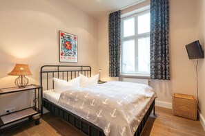 1 Schlafzimmer, WLAN, Bettwäsche