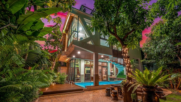 Unclassified image, 1 of 20, button - Villa Eternal, Private Pool, 3 Floors & Rooftop Terrace (Siem Reap)