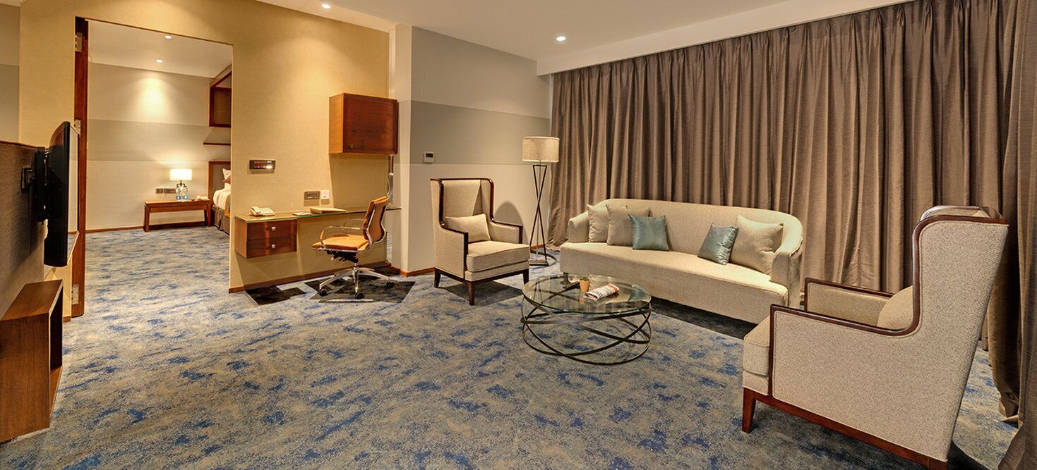 Minibar, in-room safe, desk, soundproofing