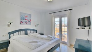 2 Schlafzimmer, Bügeleisen/Bügelbrett, kostenloses WLAN, Bettwäsche