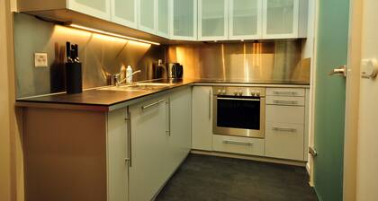 Spacious ground floor apartment. Sleeps 5 to 12 guests