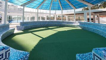 Terrein van de accommodatie