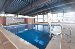 Uppvärmd pool
