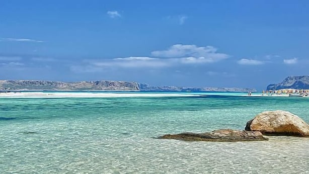 Beach nearby, sun loungers, beach towels - Villa Erato / Private Paradise with heatable Pool &   Sea View. (Koutouloufari)