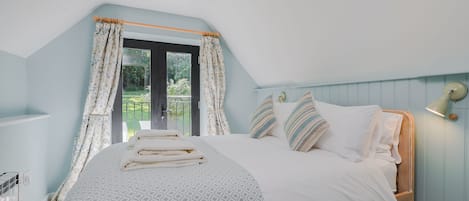 2 soverom, strykejern/-brett, wi-fi (inkludert) og sengetøy