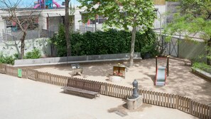 Enceinte de lâhĂ©bergement