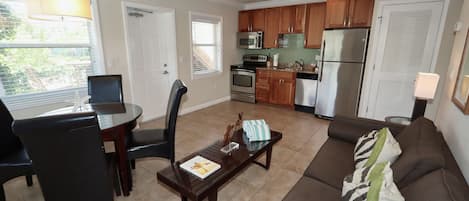 TV, DVD player, stereo, offices