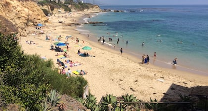 Viehättävä Downtown Laguna Beach Cottage (uusittu)