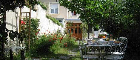 Áreas de la propiedad