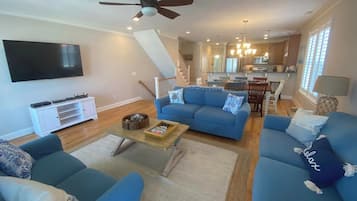 TV connectée, Netflix, lecteur de DVD, services de streaming