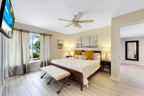 4 makuuhuonetta, silitysrauta/-lauta, vauvan matkasänky, ilmainen Wi-Fi