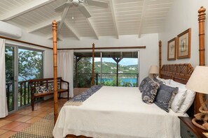 3 bedrooms, iron/ironing board, travel crib, internet - Blue Tang: Spectacular Sunset Views! (St. John)