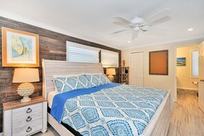 4 bedrooms, iron/ironing board, travel cot, free WiFi