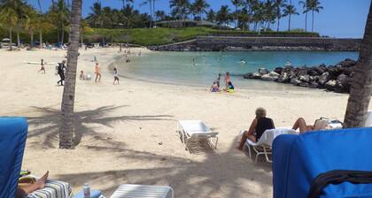 2 Bedroom Condo @ Mauna Lani, Ocean Views, walk to Hotel & beach. Open Sept-Oct