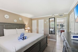 1 Schlafzimmer, Bügeleisen/Bügelbrett, kostenloses WLAN, Bettwäsche