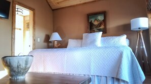 Free WiFi, bed sheets, wheelchair access