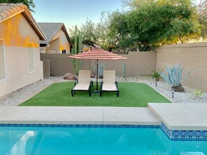 Outdoor pool