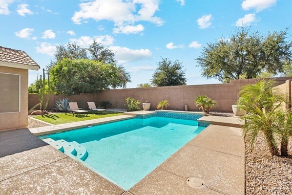 Outdoor pool