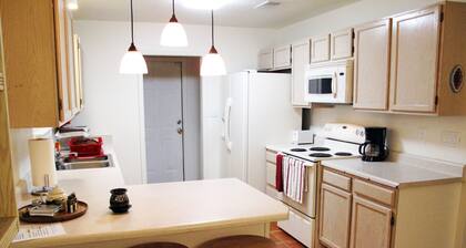 relajante hogar / acogedor cerca de Petroglifos