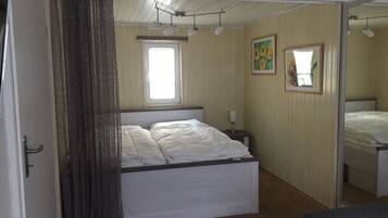 1 Schlafzimmer, kostenloses WLAN, Bettwäsche