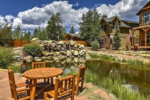 Outdoor dining - 4 Mi to Granby Ranch: Home w/ Mtn Views (Granby)