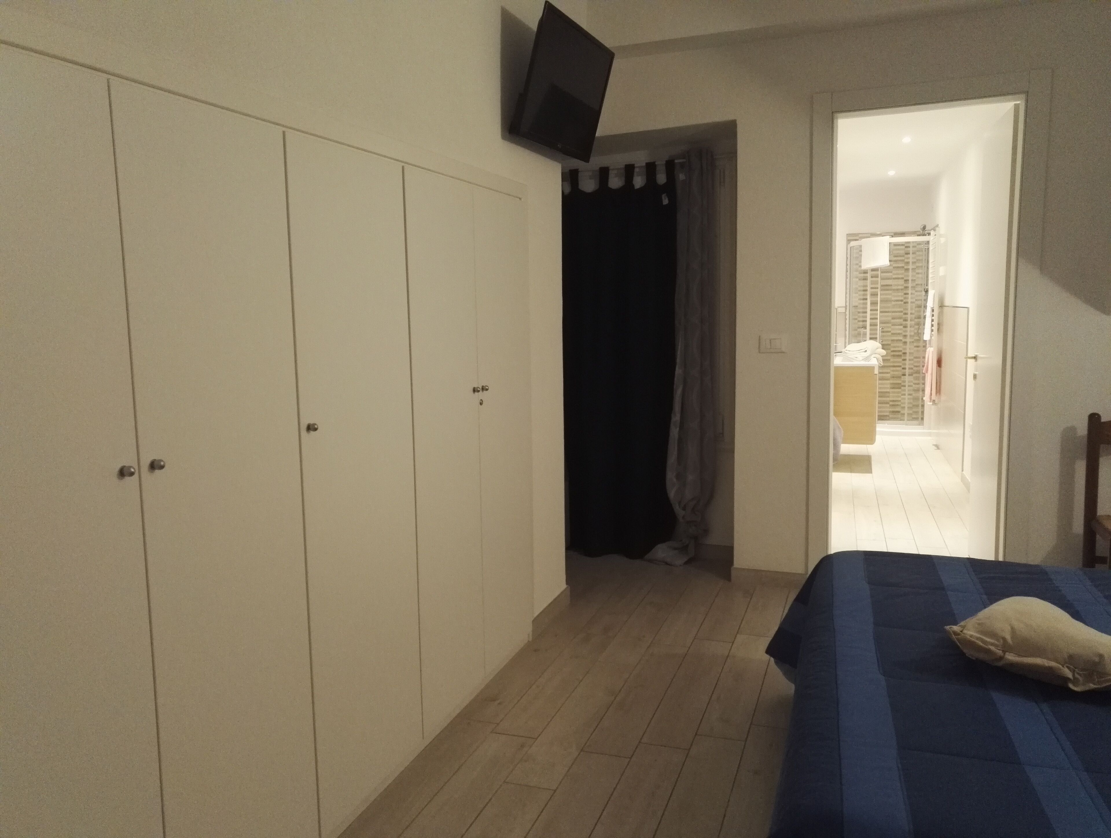 1 chambre, Wi-Fi gratuit, draps fournis