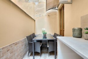 Ristorazione all'aperto