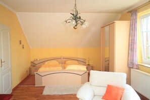 1 Schlafzimmer, Bettwäsche