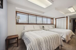 4 bedrooms, iron/ironing board, travel crib, WiFi