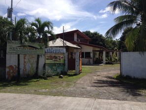 ทางเข้าที่พัก