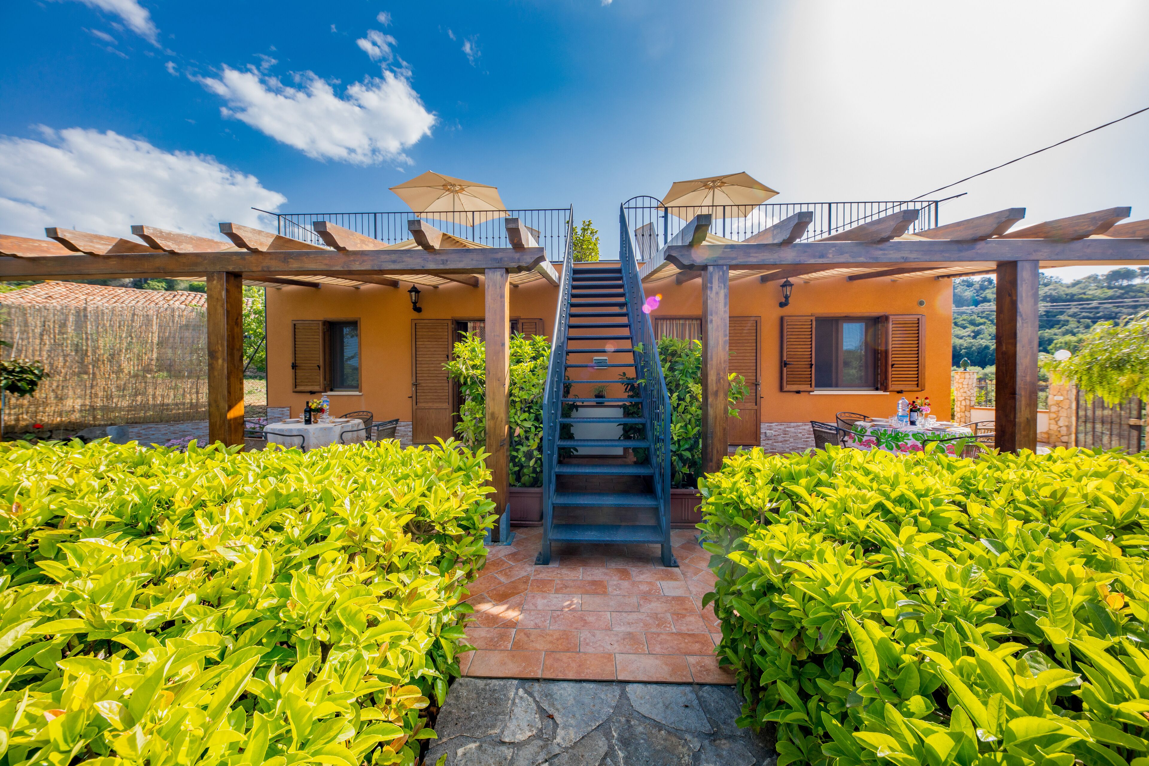 Enceinte de l’hébergement