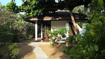 Bangalô, 1 quarto | Vista para o jardim