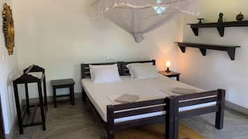 Premium bedding, individually decorated, individually furnished, desk