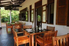Daily local cuisine breakfast for a fee - The Danish Villa (Arugam Bay)