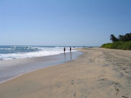 Beach nearby