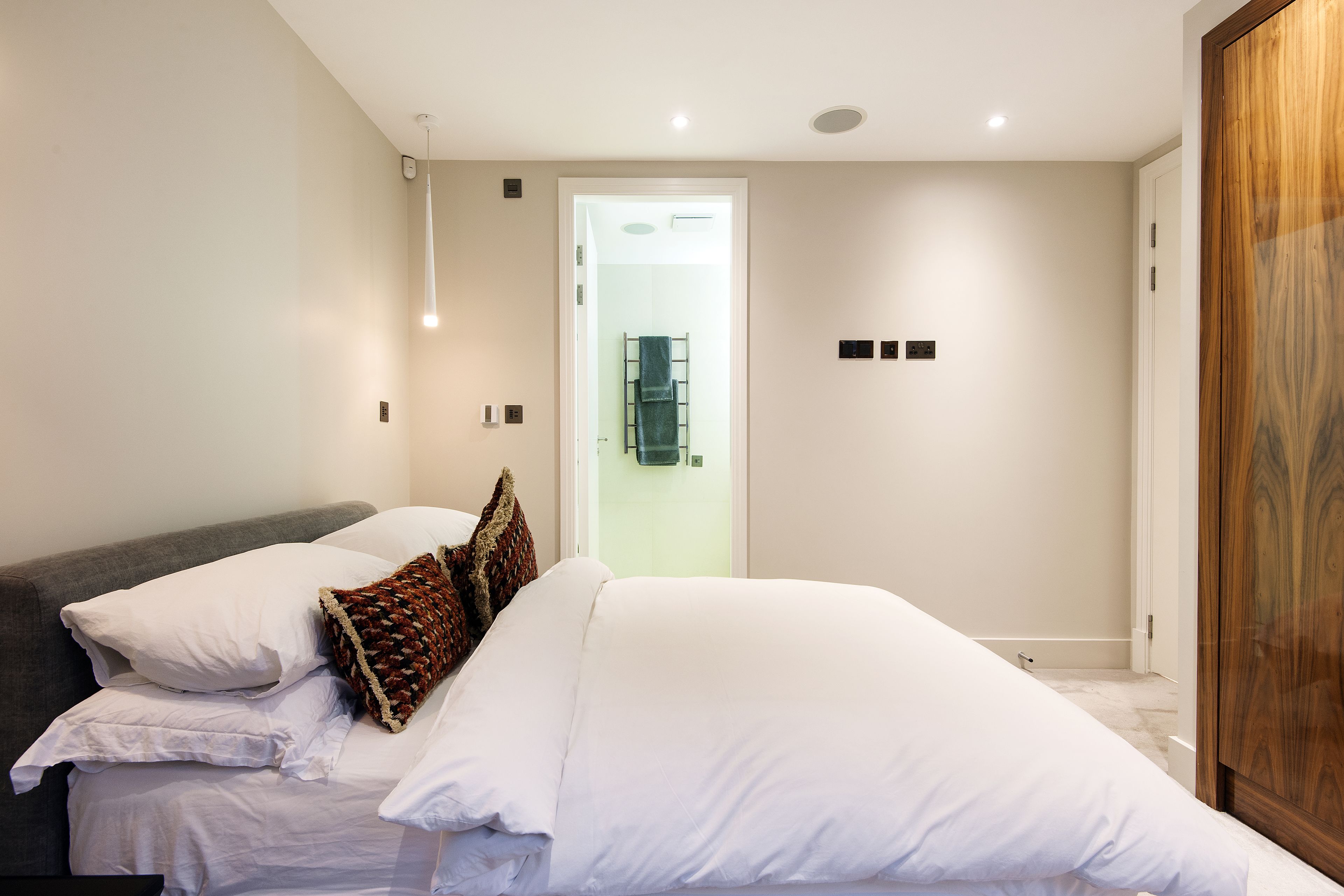 公寓, 2 间卧室, 无  烟房 | 熨斗/熨衣板、免费 WiFi、床单