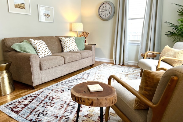 living room - gather together to talk about the day or plan the next adventure