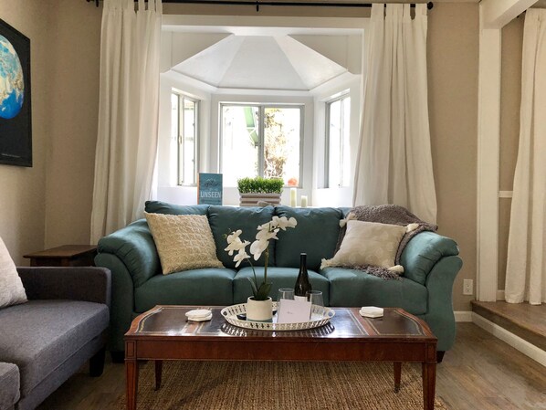 تلفزيون، مدفأة، كُتُب