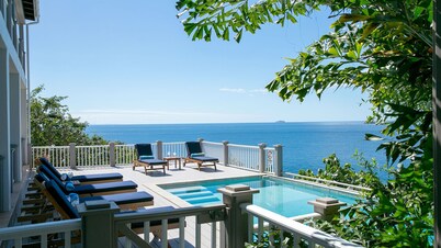 Coqui: Newly Renovated! Full AC! Fantastic Views!