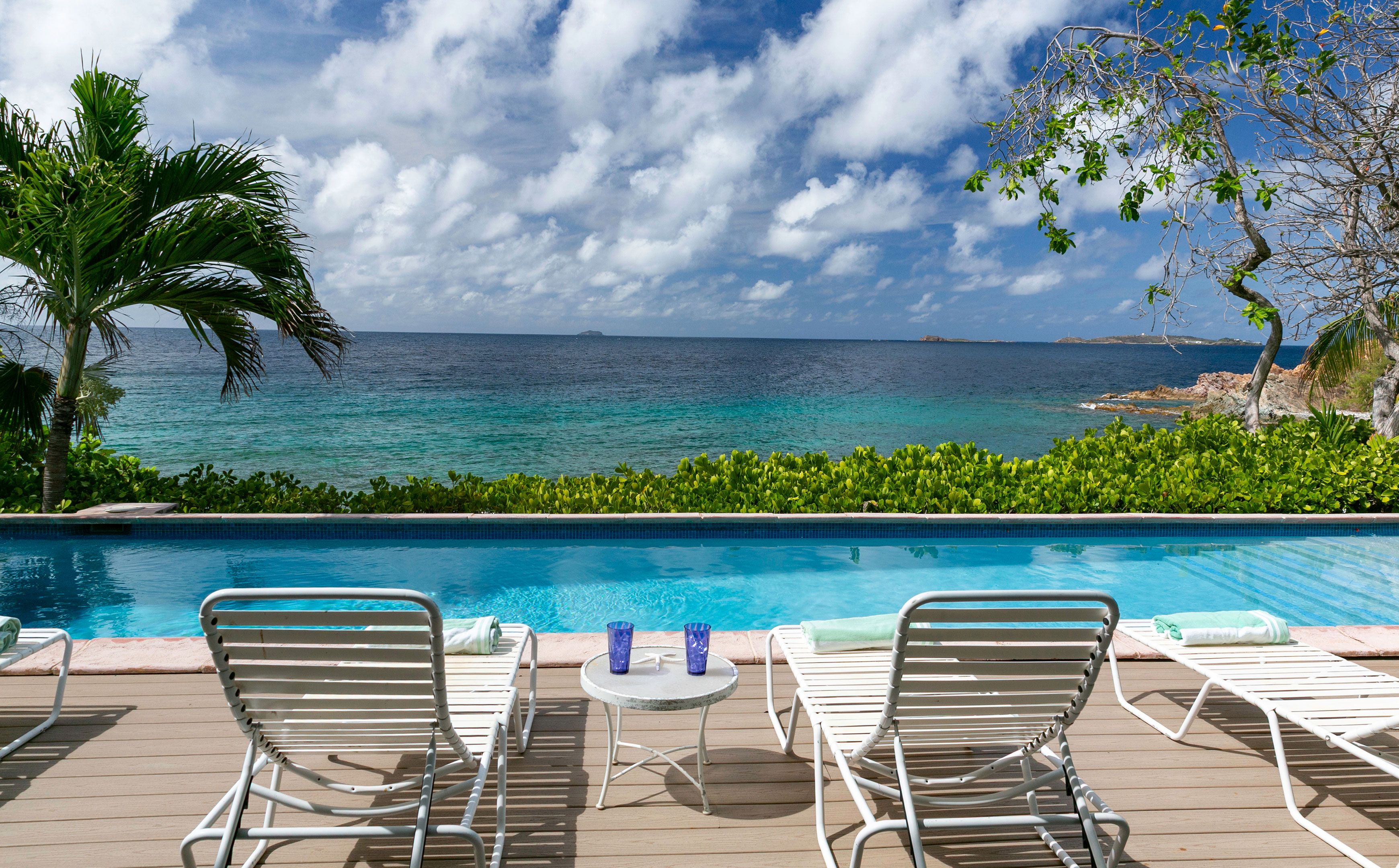 Sunset Beach - St. John, USVI