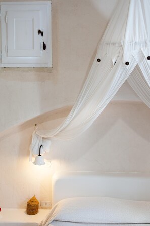 1 bedroom, iron/ironing board, travel crib, free WiFi