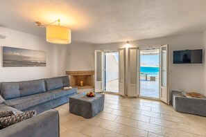 Villa Portara 2, Sea View