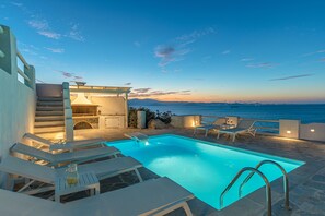 Villa, Pool Access, Sea View (Kouros)