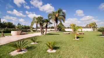 Parco della struttura