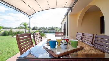 Ristorazione all'aperto